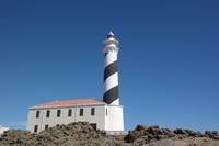 Leuchtturm von Farvaritx