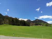 Blick von der Kirche