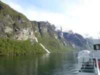 Kreuzfahrt auf dem Geirangerfjord