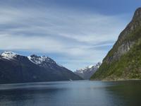 Kreuzfahrt auf dem Geirangerfjord