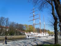 Litauen_Memel_finnisches_Forschungsschiff