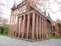 Russland_Königsberg_Dom_Kantgrab