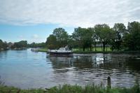 Romantische Fahrt bei Amsterdam