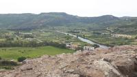 Bosa im Temo-Tal