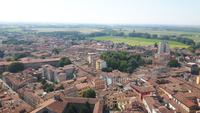 Cremona (Ausblick vom Glockenturm - 