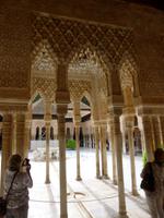 Granada Alhambra Harem Löwenhof