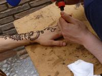 Granada Albaicinviertel am Plaza Nueva