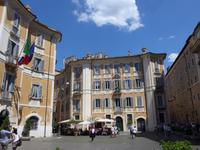 Platz vor der Kirche St. Ignazio di Loyola