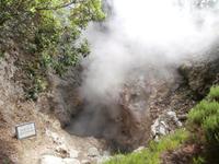 Sao Miguel Azoren Furnas -heiße Quellen