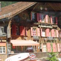 Ein Schweizer Chalet
