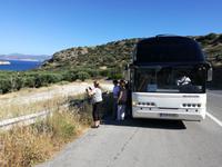 Tag 2: Blick auf das Kretische Meer