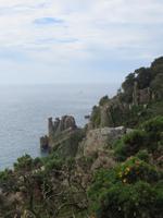 fantastische Felsformationen im Südwesten Jerseys