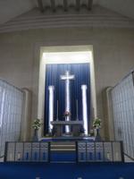 Altar der Glaskirche