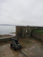 alte Abwehrgeschütze auf Elizabeth Castle