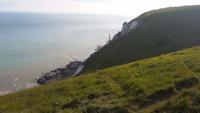 Am Beachy Head bei Eastbourne 