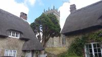 Die All Saints Church in Godshill 