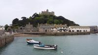 Der Hafen auf St. Michael's Mount 