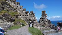 Tintagel Castle- das Schloss König Artus' 