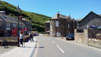 Ortskern von Boscastle 