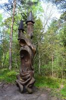 Hexenpfad in Schwarzort