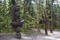 Hexenpfad in Schwarzort