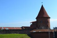 Burgruine in Kaunas