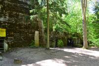 Hitlers Führerbunker (links)