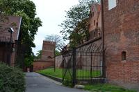 Thorn, Stadtmauer und Schiefer Turm