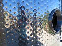 Weinkelterei in Omodos