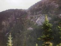 Unterwegs mit der Eisenbahn entlang der White Pass & Yukon Railway