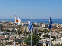 Blick über Protaras