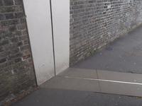 Nullmeridian am Greenwich-Observatorium