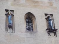 Oxford, Detail am Lincoln College