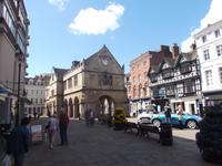 Marktplatz von Shrewsbury