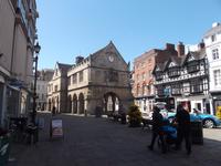 Marktplatz von Shrewsbury