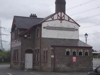 Bahnhof mit Europas längstem Ortsnamen