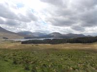 Schottische Highlands: Blick zum Tulla-See in Rannoch Moor