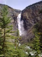 Takakkaw Falls im Yoho Nationalpark