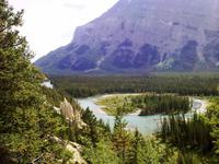 Blick auf die Hoodoos