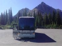 Unser Bus durch Westkanada