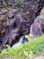 Am Maligne Canyon