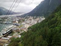 Blick auf Juneau