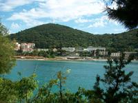 Dubrovnik, Lapadbucht, Badestrand