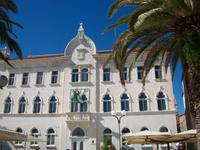 Trogir, Promenade