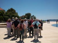 Eberhardt - Reisegruppe in Zadar