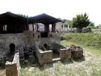  Villa Romana: die ehemalige Fußbodenheizung