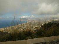  Blick von Erice nach Trapani
