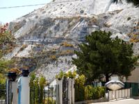  Bimssteinbruch auf Lipari- heute Unesco Welterbe
