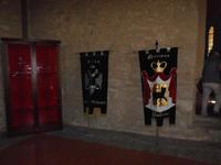  im Schloss von Montalbano Elicona