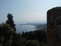  Blick in die  Bucht von Gardini Naxos -  